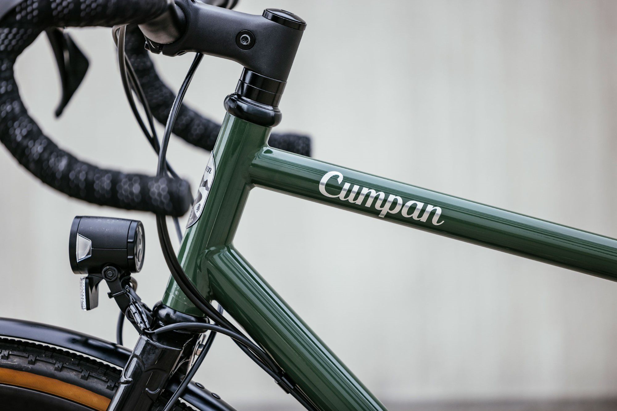 CUMPAN MATURN City- und Alltagsvelo / kieferngrün / S