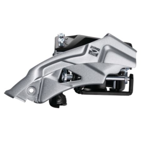 ALTUS M2000 Umwerfer 3x9, MTB / schwarz / Down-Swing 63-66°
