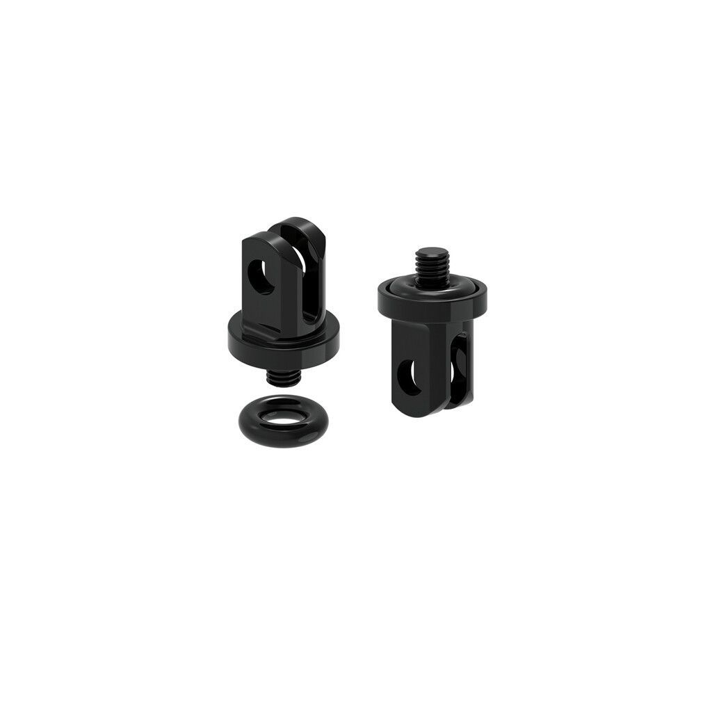 GOPRO LED ADAPTER für Scheinwerfer von Lezyne / Aluminium