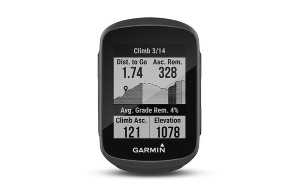 EDGE 130 PLUS GPS Velocomputer / schwarz