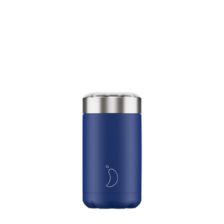 Chilly's Original Food Pot 500ml / Matte Blue