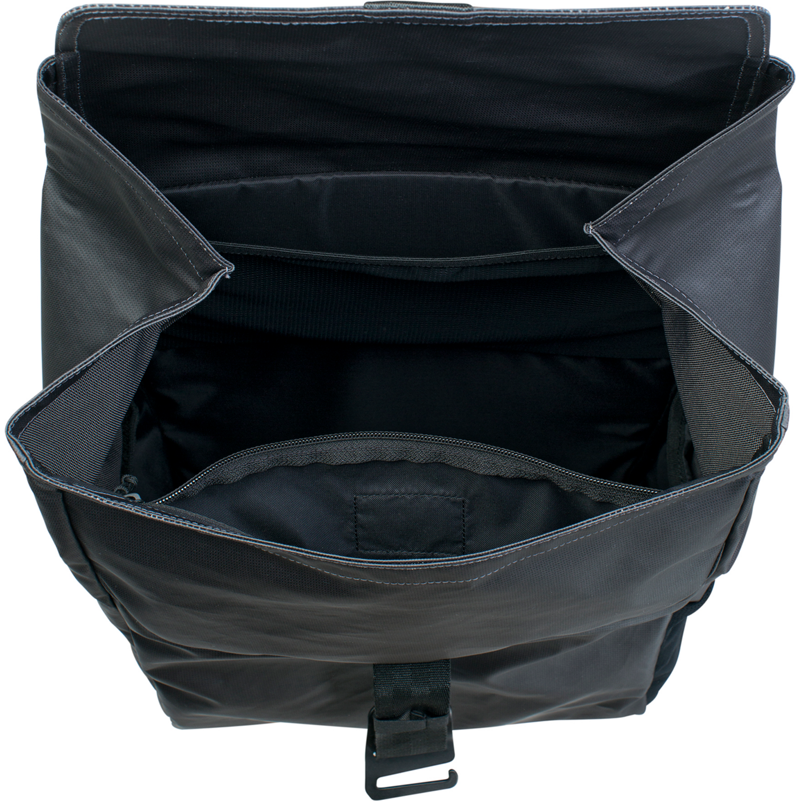 Duffle Backpack 26L / carbon grey/black