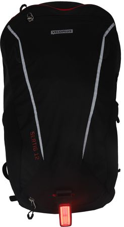 Ersatz-Rucksackclip zu SICHTBAR PRO / schwarz