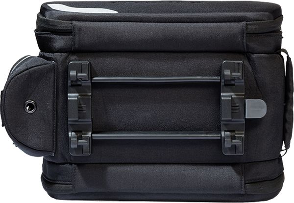 Odin Gepäckträgertasche / schwarz / 21 l