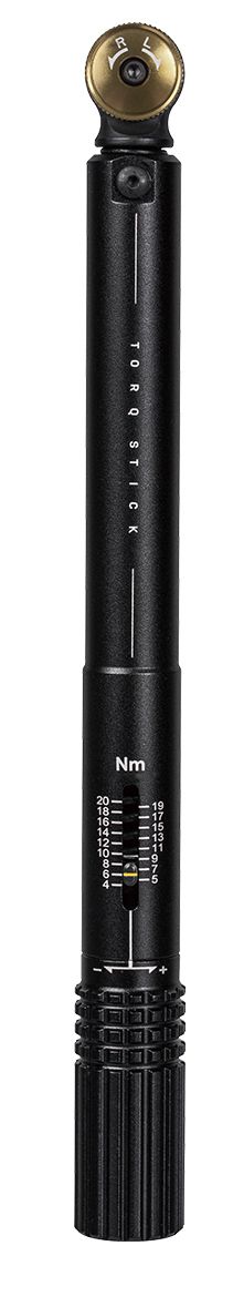 TORQ STICK 4-20Nm Drehmomentschlüssel inkl. Bit-Set 9tlg. / schwarz / 4-20NM