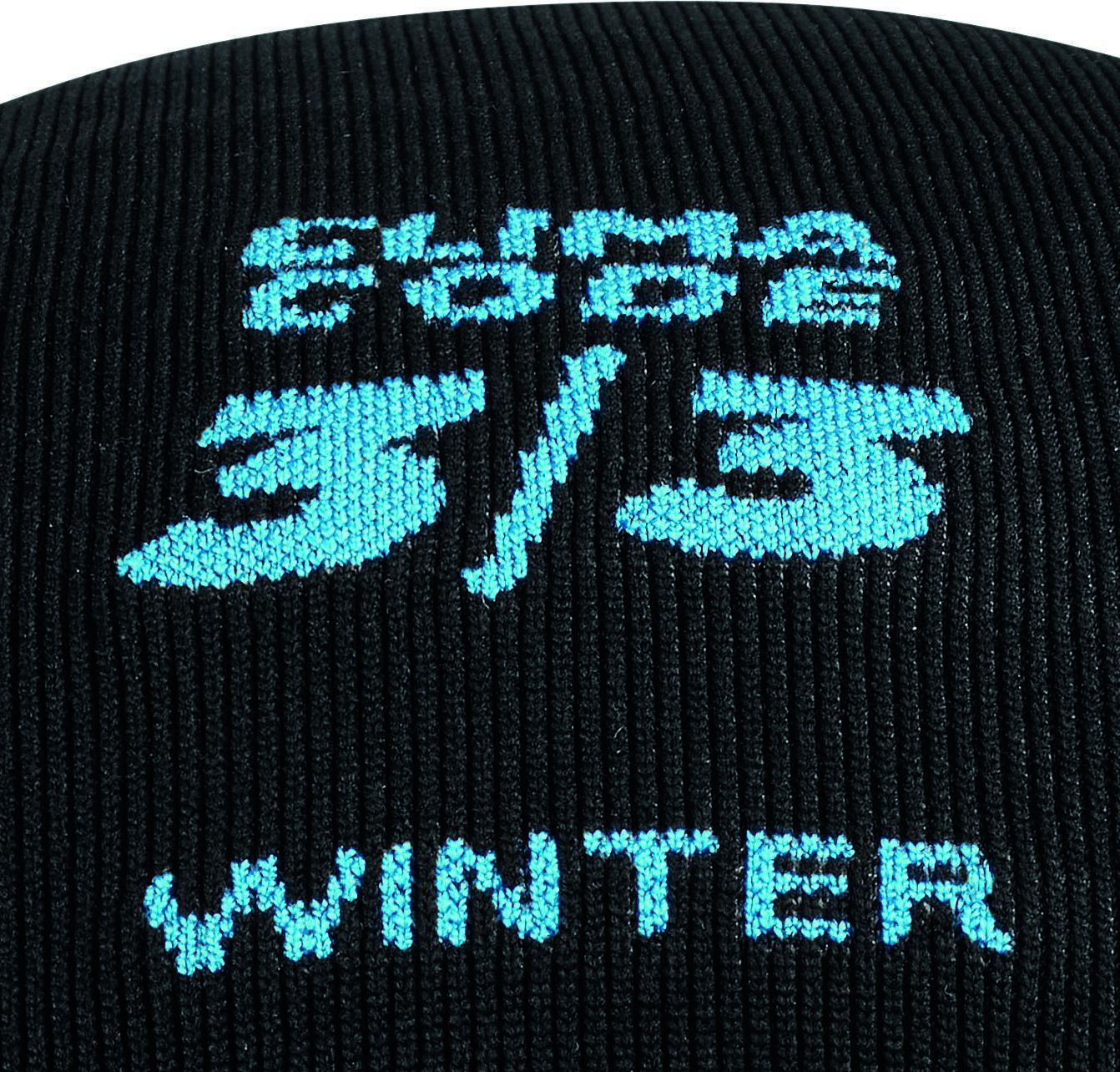 ASSOSOIRES WINTER ROBO FOIL Unisex-Mütze / black series / 1=54-58