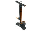 Standpumpe Airkompressor Compact 10.0 / schwarz-orange