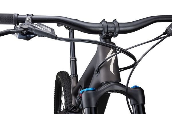 LEVO SL COMP CARBON GEN2 E-MTB Fully / satin doppio sand silver dust / S2