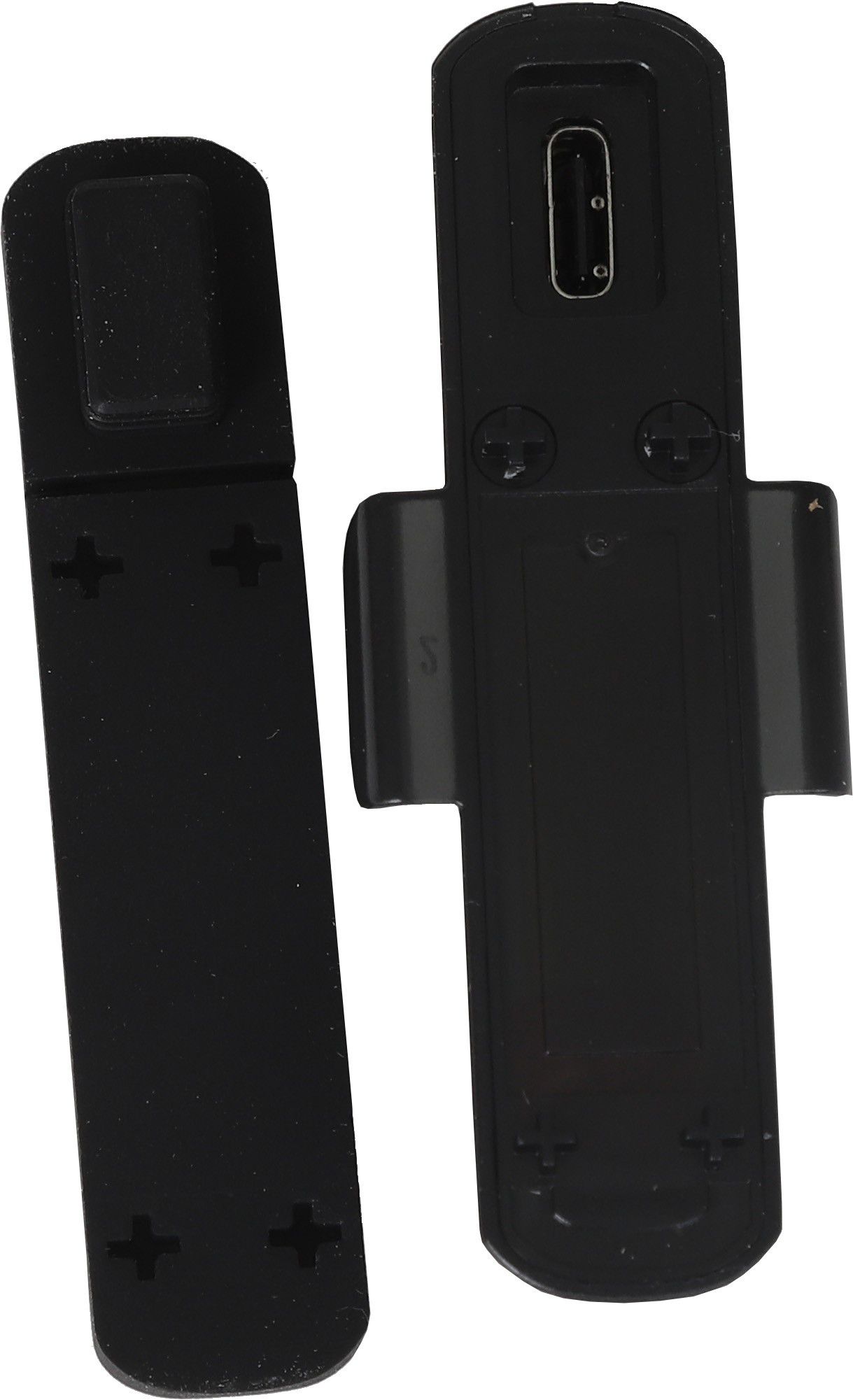 SICHTBAR MINI COMBO Positionslicht-Set / schwarz / 30 Lumen, USB-C