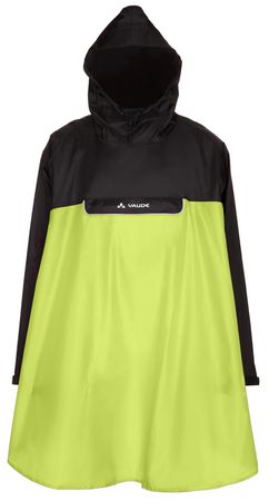 VALERO Unisex-Regenponcho / lemon / XL