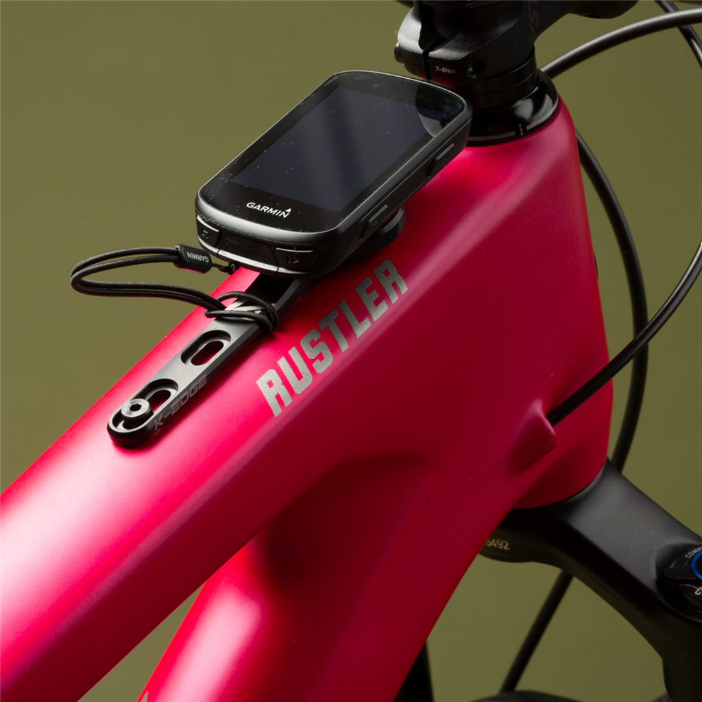 K-EDGE GARMIN Top Tube Mount / black / one size