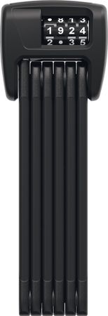 BORDO Faltschloss / black / Combo 6000/90cm, code