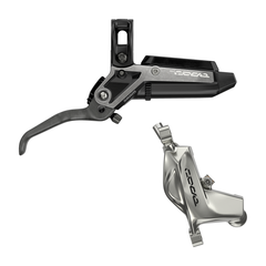 Disc Brake - Code Ultimate Stealth / anodized black / 2000mm