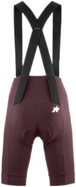 UMA GT S11 Damen-Trägerhose / burgundy red / XL