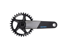 ERA Cinch Crankarm DM (RF136) / carbon/blue / 170mm