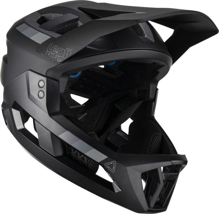 MTB ENDURO 2.0 Helm / black / L 59-63CM