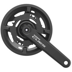 Kettenradgarnitur Cues FC-U4010 Double 9/10/11-Gang / schwarz / 170 mm, 40x26, 48.8, ja (einfach), nicht kompatibel
