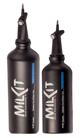 BOOSTER MILKIT Tubeless Pumpe / Schwarz / 750 ml