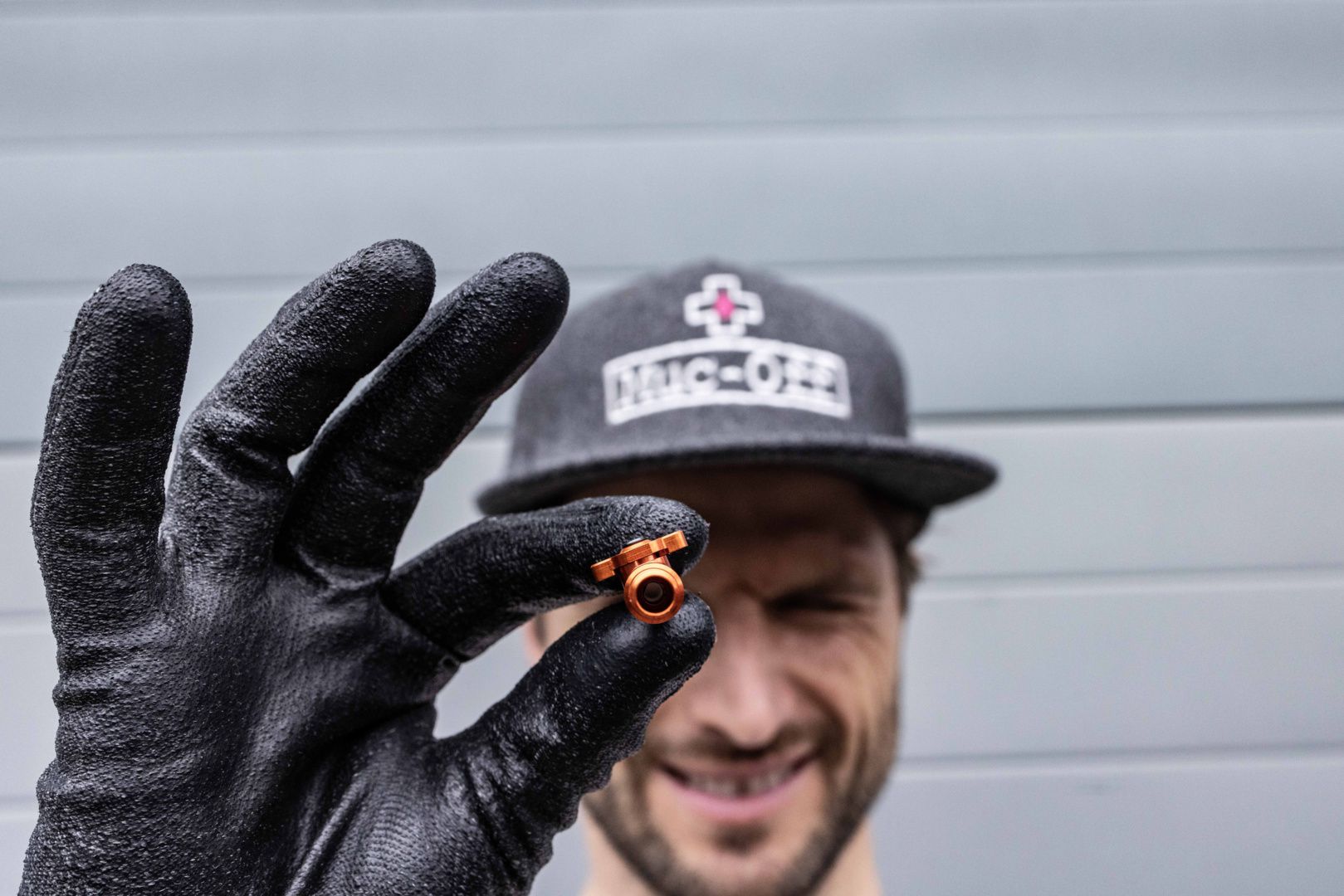 Tubeless Valves Big Bore Lite / Iridescent / 75 mm
