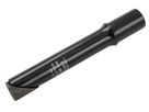 SAME Ahead-Set Adapter / schwarz / Schaft: 22.2mm