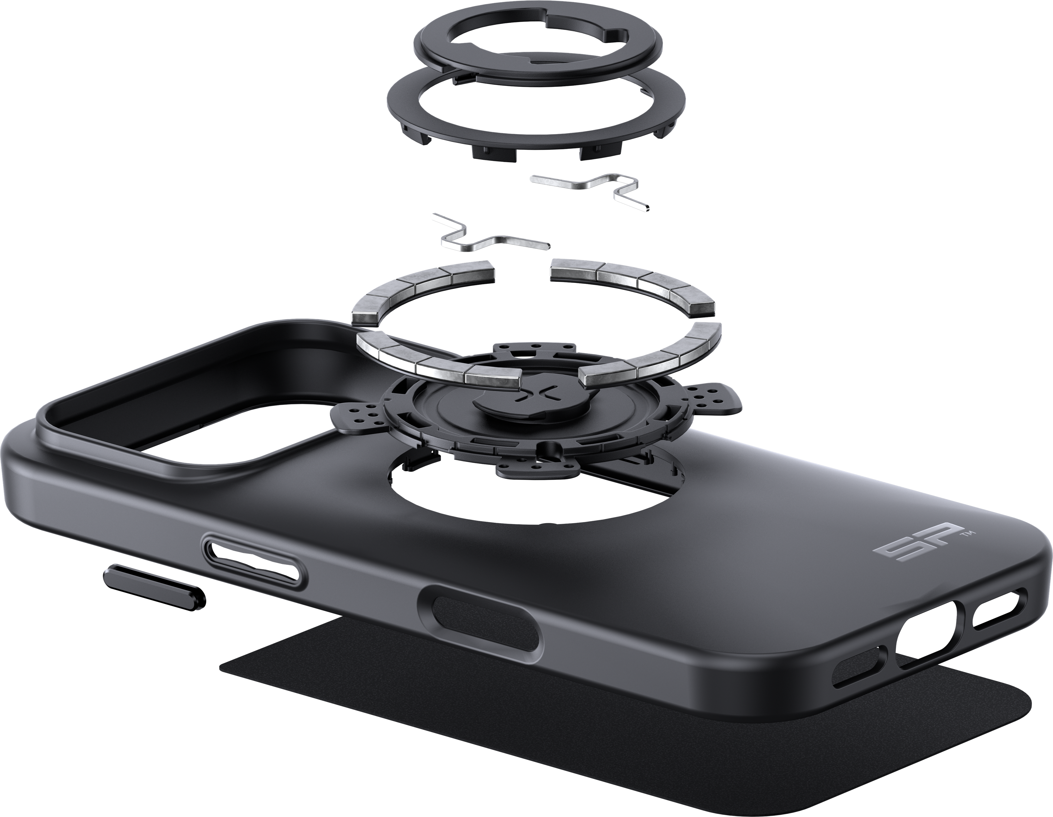 Phone Case SPC+ / schwarz / iPhone 17 Pro