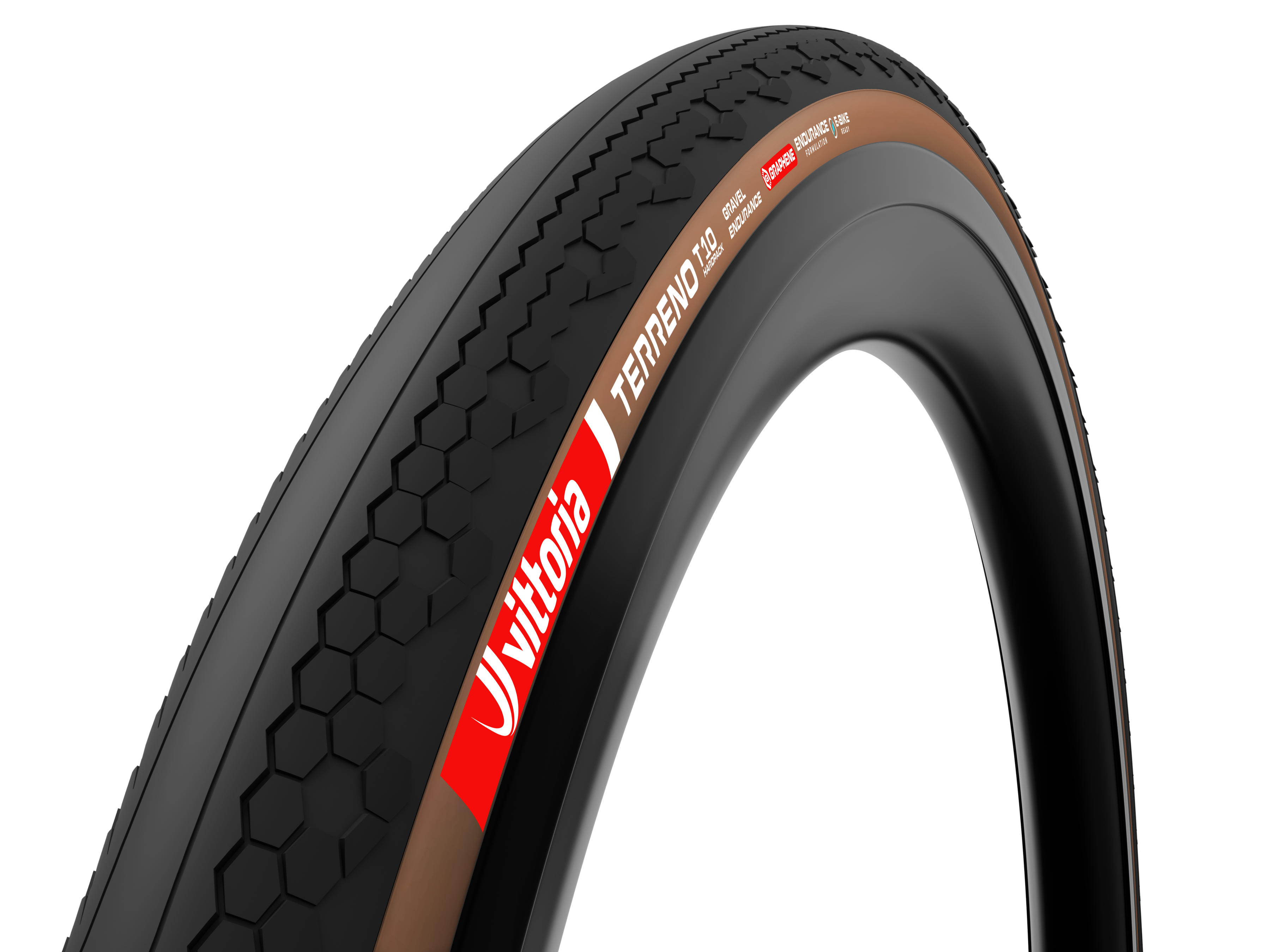 Pneu Terreno T10 / brown-black / 700x45c, 45-622, 540 g
