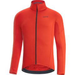 C3 THERMO Herren-Thermo-Langarmtrikot / fireball / M