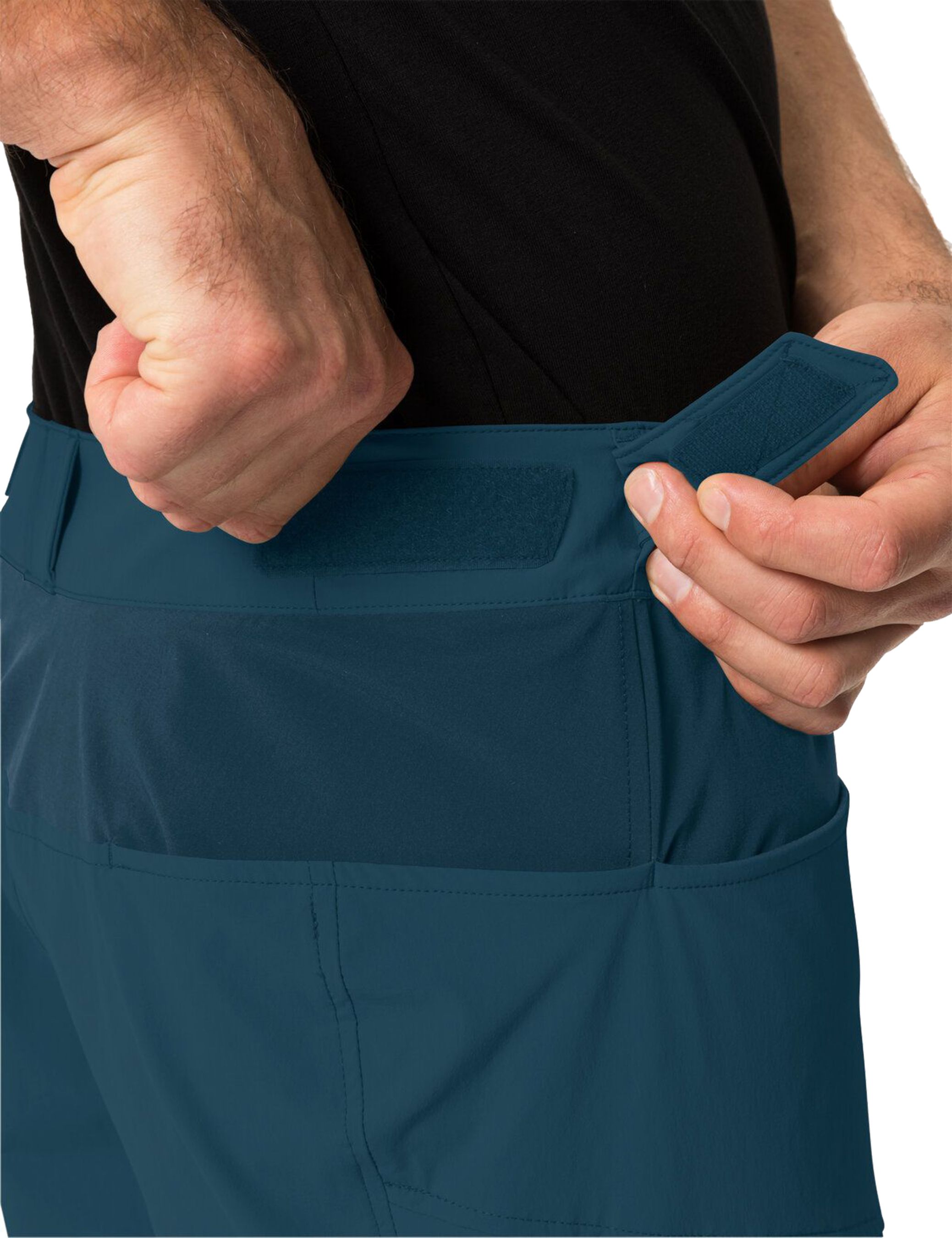 ALTISSIMO III Herren-Bikeshorts / dark sea uni / M