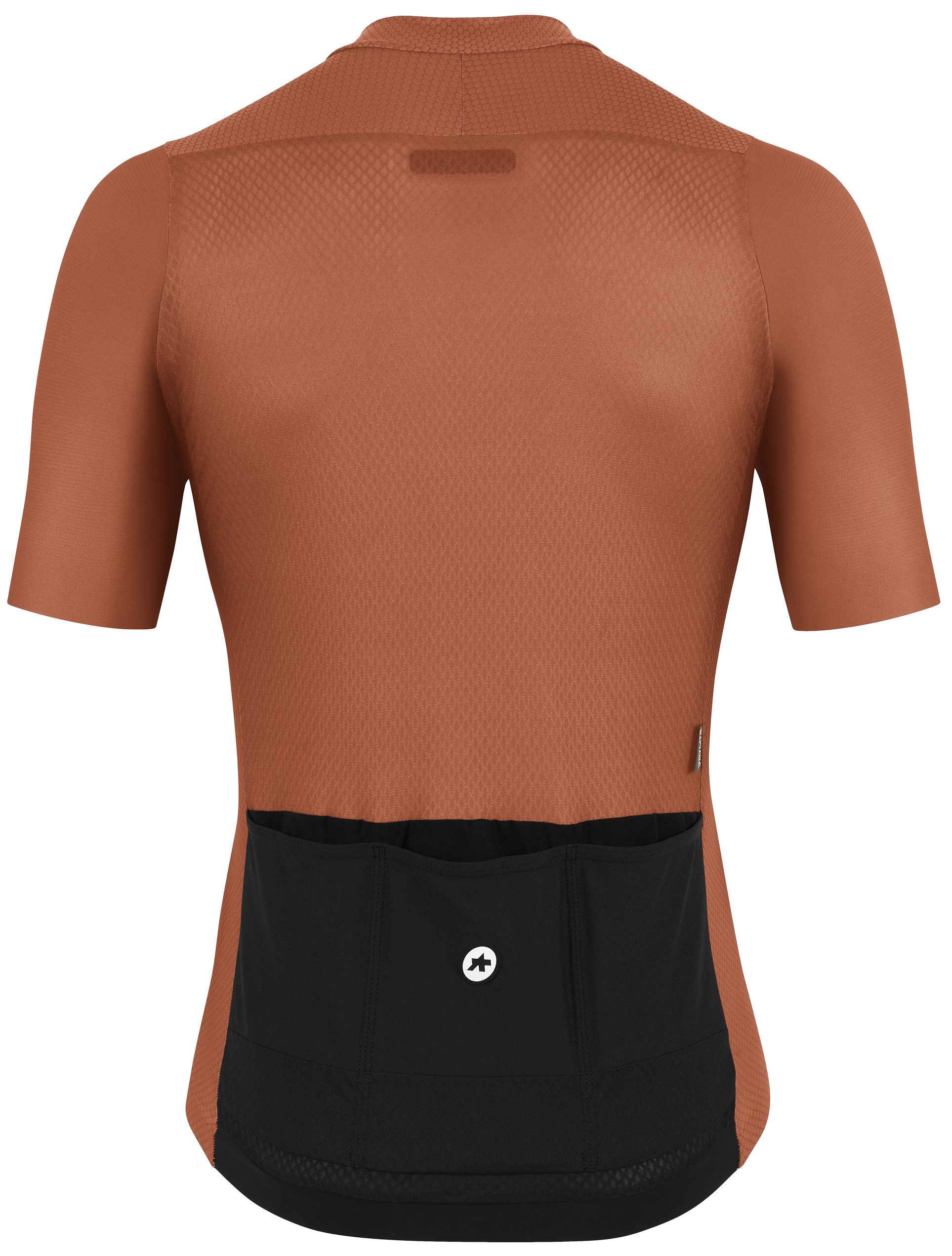 MILLE GT S11 Herren-Kurzarmtrikot / rusty brown / XL