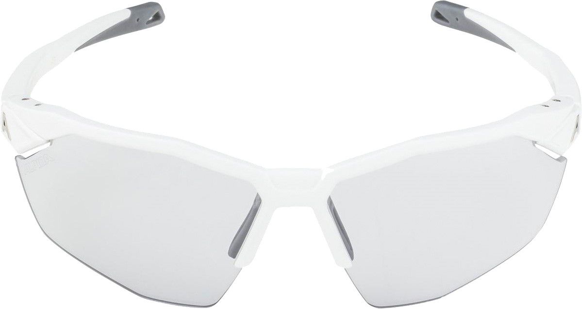 TWIST SIX S HR Varioflex Sportbrille / white matt / 135mm