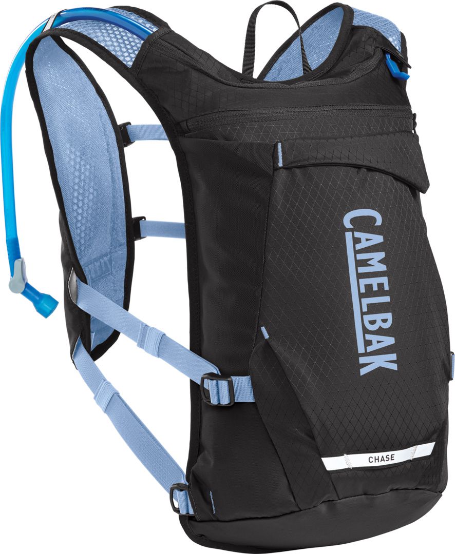 Women Chase Adventure 8 Vest / black/iris / One Size