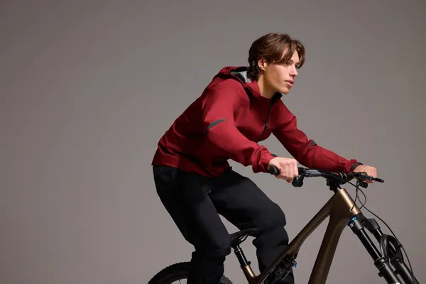 LUPRA GTX Herren-Regenjacke / utility red / XXL