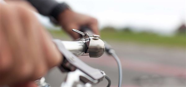 SPURCYCLE Glocke ORIGINAL / silber