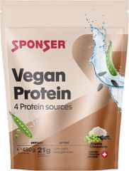Vegan Protein, CHOCOLATE Beutel (480 g)