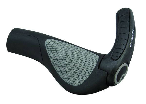 Lenkergriffe GP3 / black / L, GripShift, 308 g