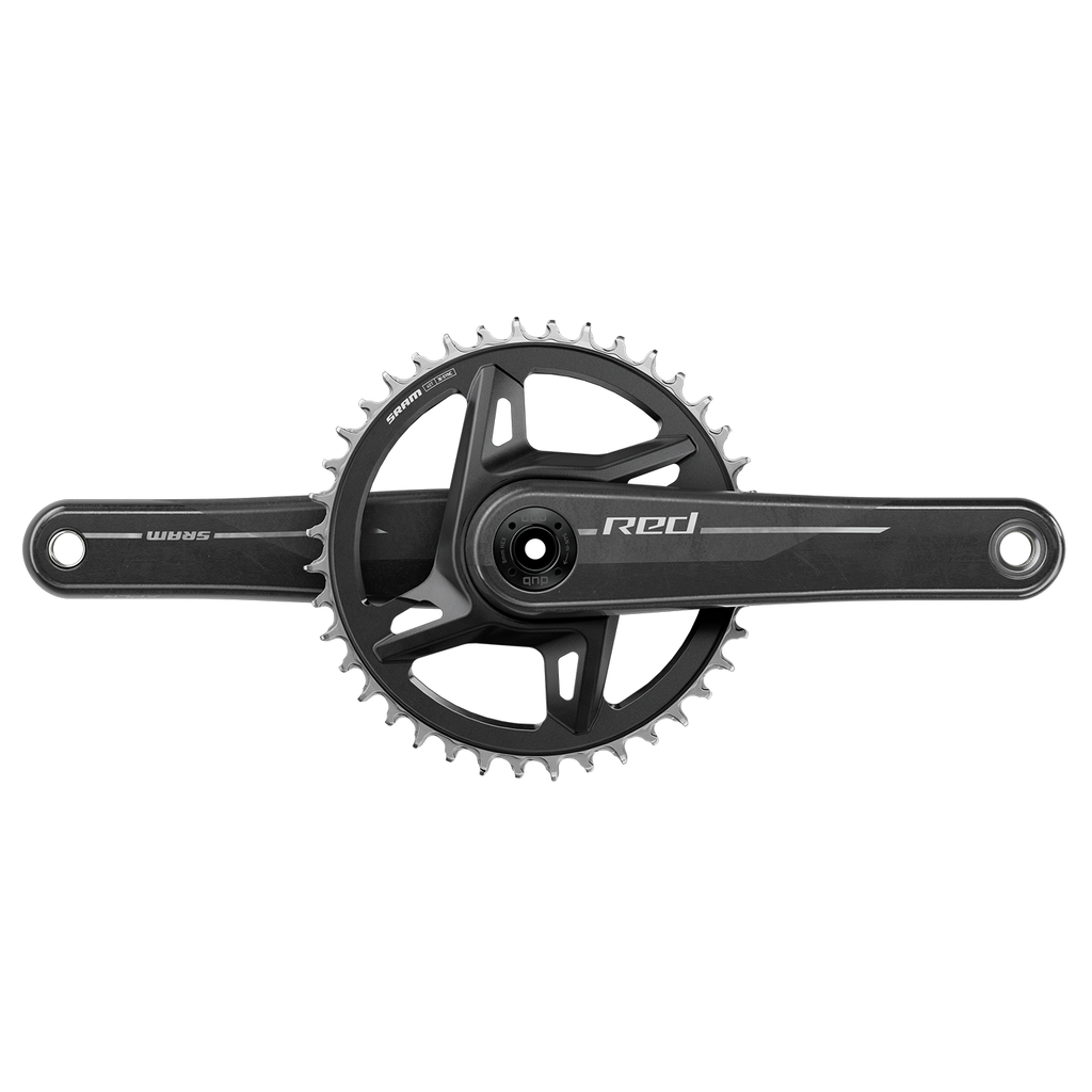MY24 Crankset Red XPLR AXS Wide 1x DirectMount DUB / natural carbon / 172.5mm/40t