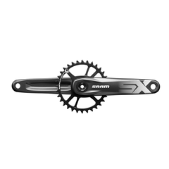 Crankset SX Eagle DUB / black / 170mm/32t
