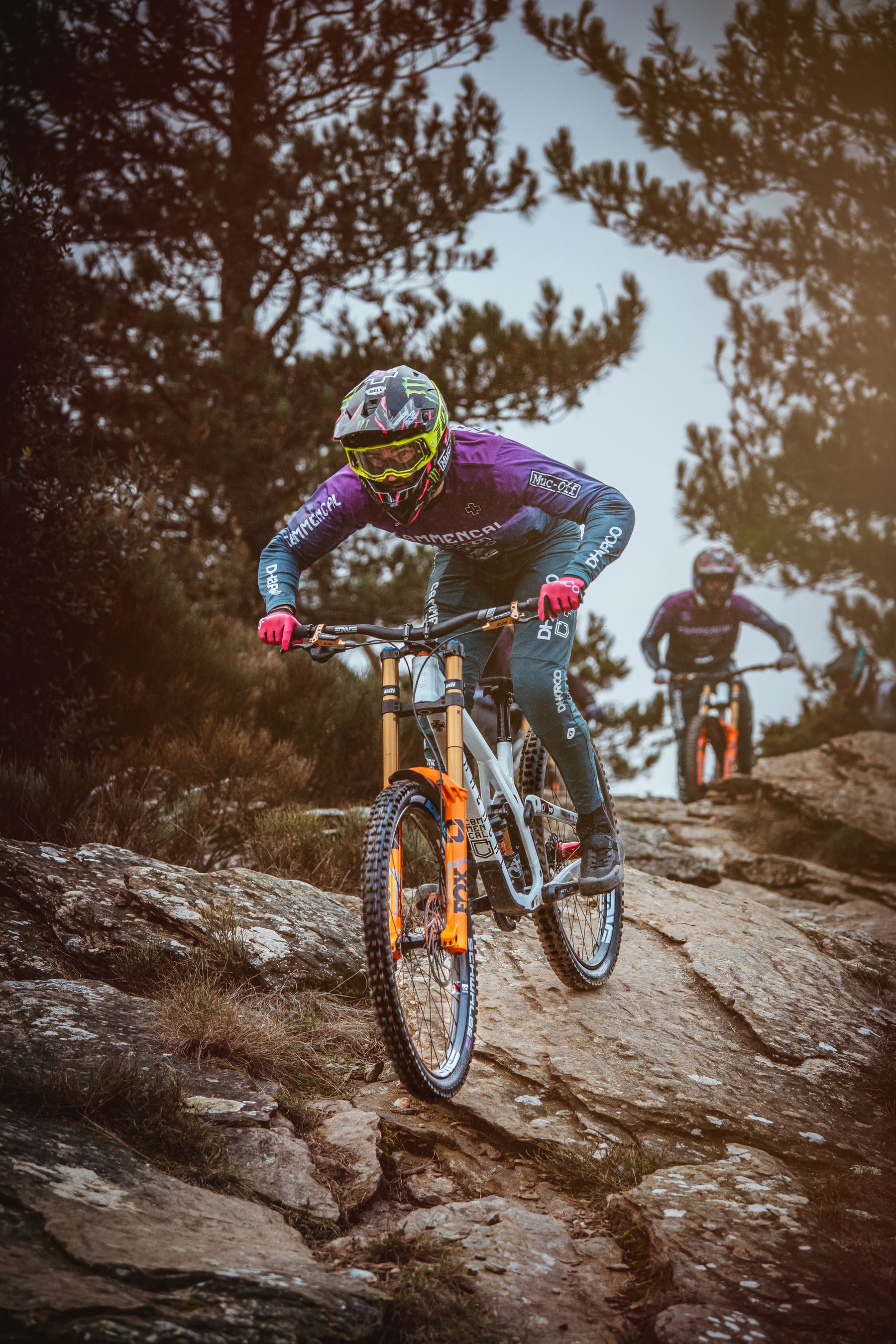 Pneu Tacky Chan / black / 29x2.40, 62-622, Soft, Super Trail