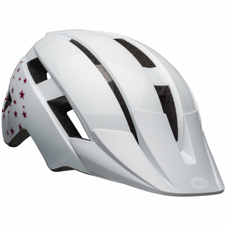 Sidetrack II YC MIPS Helmet / gloss white stars / UC 47-54