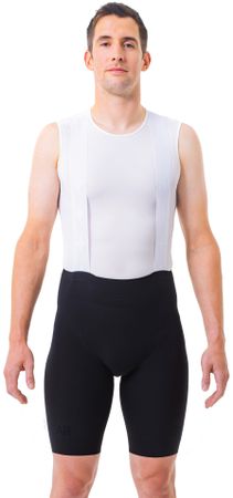 ULTIMATE Herren-Trägerhose / black / S