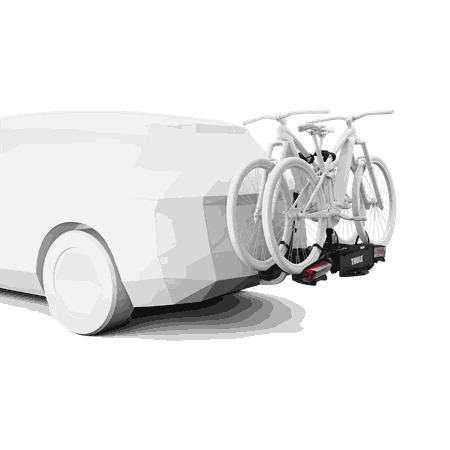 EPOS PARKSECURE Universal-Veloträger / schwarz / für 2 Velos