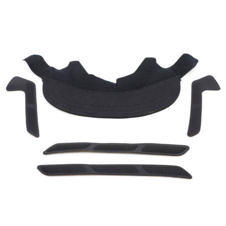 Cormick XL Crossley Pad Set+Soft Visor / black