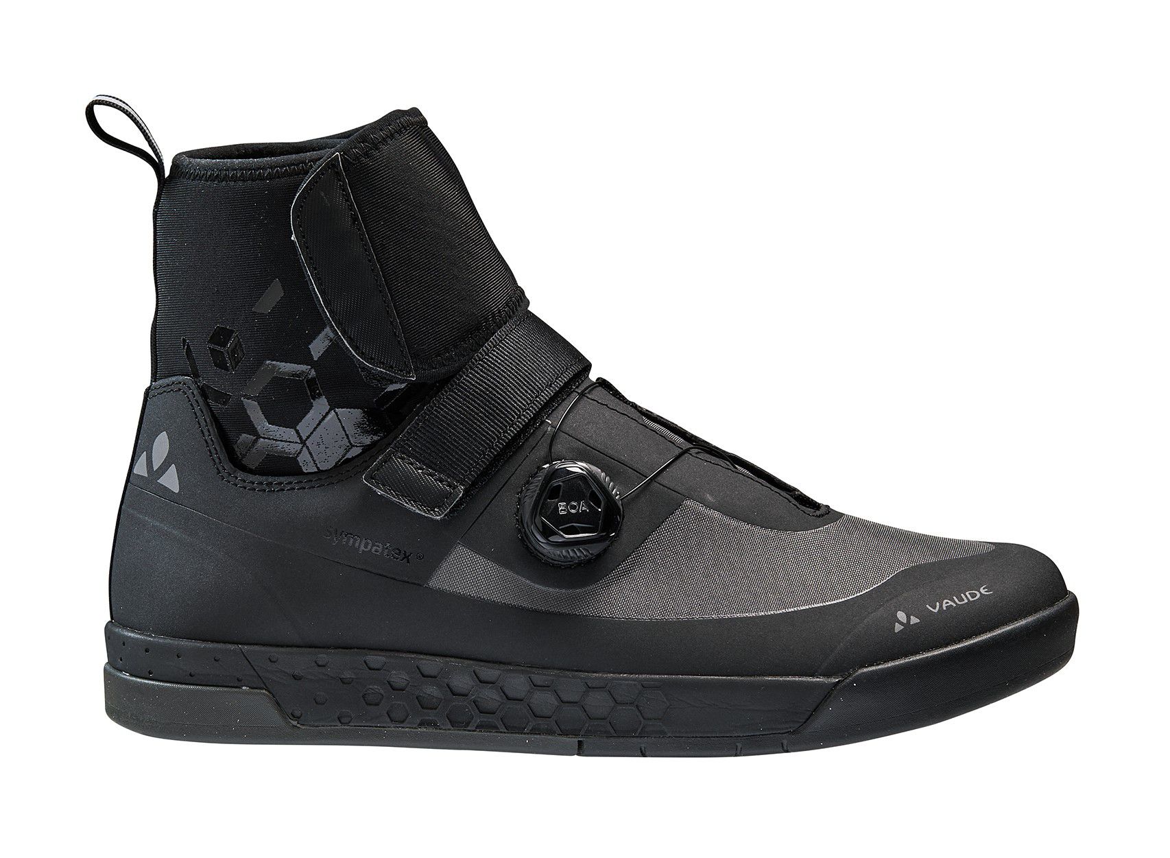 AM Moab Mid Winter STX Flatpedalschuh / black / 40