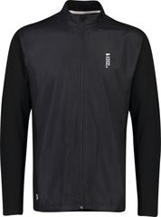 REDWOOD WIND Herren-Merino-Langarmtrikot mit Windschutz / black / M