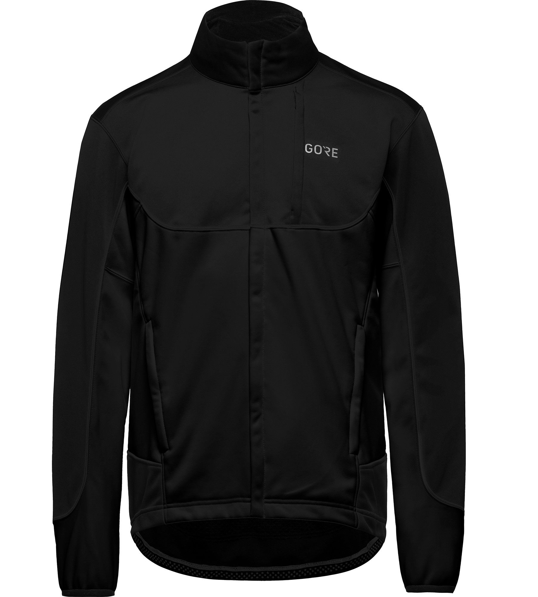 C5 GWS THERMO TRAIL Herren-Softshelljacke / black / L