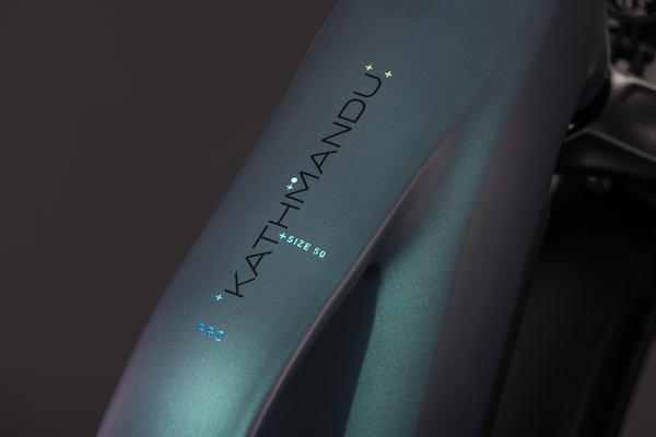 KATHMANDU HYBRID PRO 800 Trapez E-City/Alltag / smaragd / 54 CM