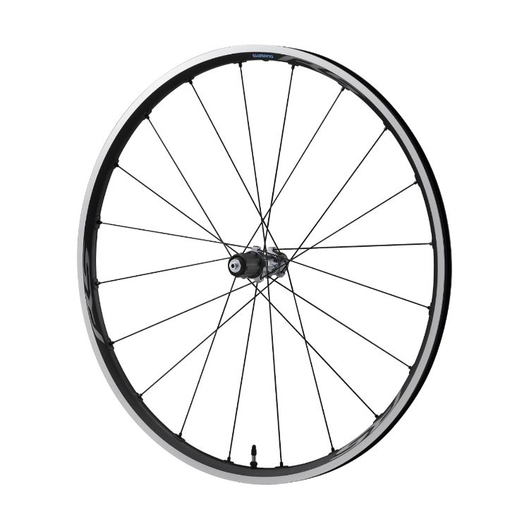 Road Radsatz WH-RS500 / grau / Hinterrad, QR, 20, Straight spoke