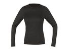 M BASE LAYER THERMO Damen-Langarmshirt / schwarz / 34