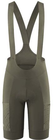 ODYSSEY Herren-Gravel-Trägerhose / military green / L