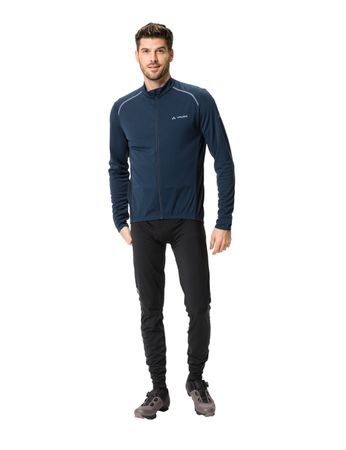 MATERA Herren-Langarmtrikot / dark sea / S